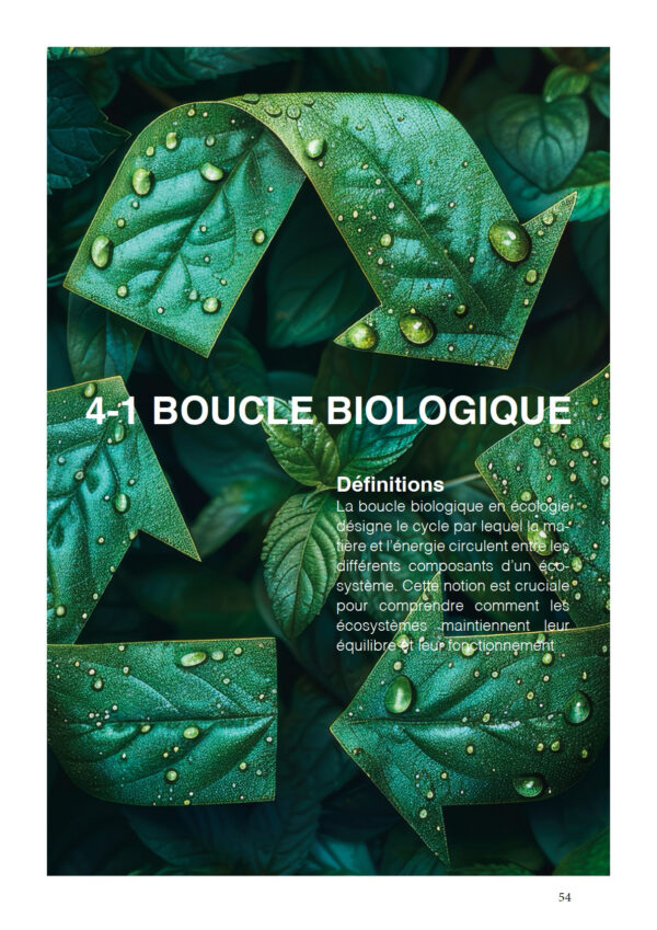 Catalogue promotion de l'économie circulaire et du développement durable